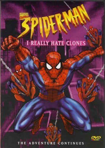 Spider-Man: I Really Hate Clones - DVD (Used)