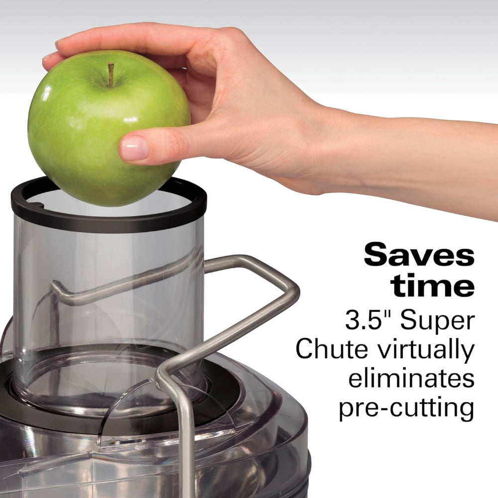 HAMILTON BEACH PROFESSIONAL 67906 Centrifugal Extractor Juicer - Refurbished with Home Essentials warranty