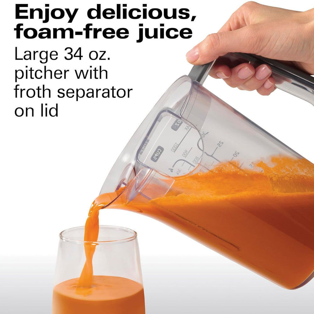HAMILTON BEACH PROFESSIONAL 67906 Centrifugal Extractor Juicer - Refurbished with Home Essentials warranty