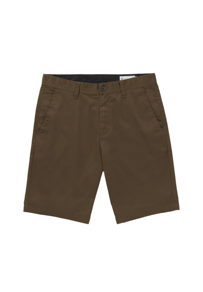 Volcom 'Frickin' Modern Stretch 21 Chino Shorts - Brown