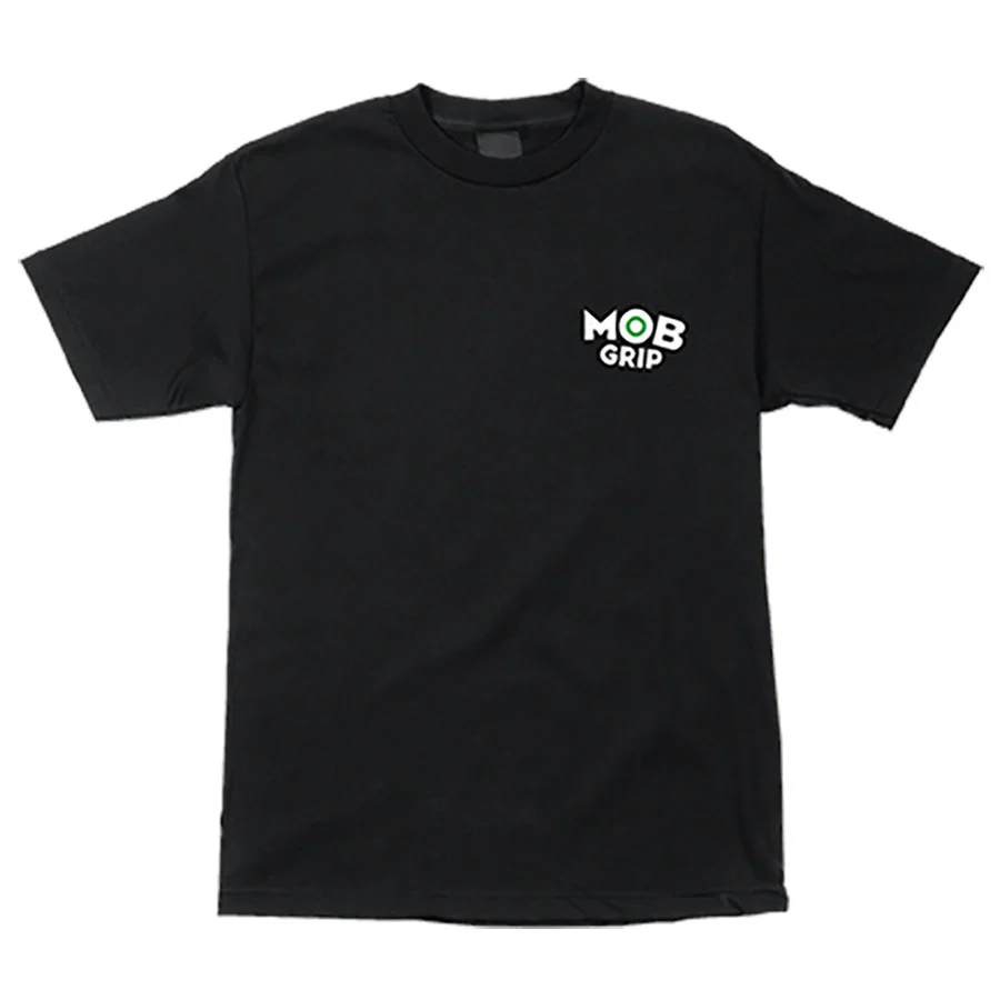 Mob Grip 'Classic Logo' Tee - Black