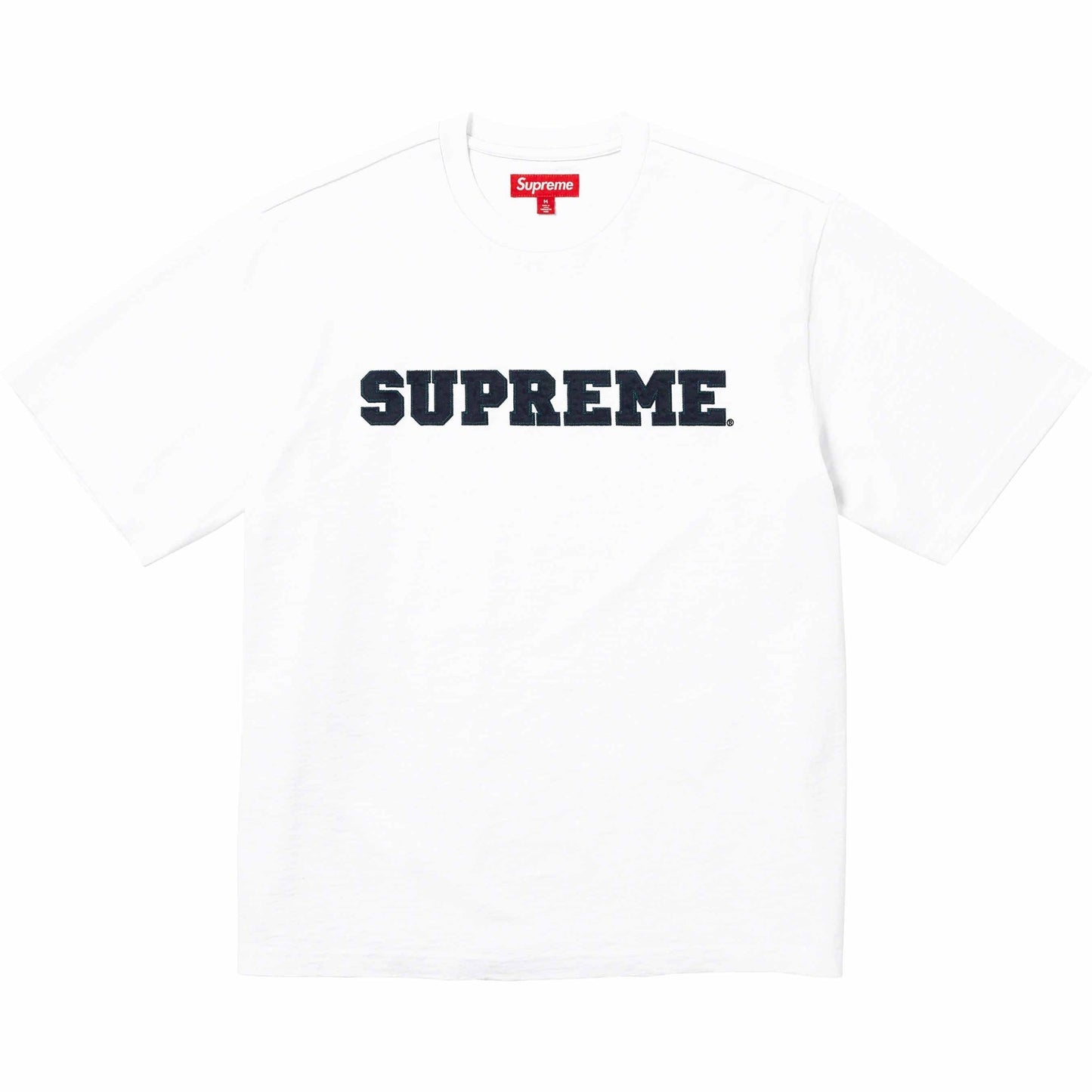 Supreme 'Collegiate' Tee - White