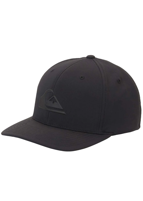 Quiksilver 'Amped Up' Flexfit Cap - Black