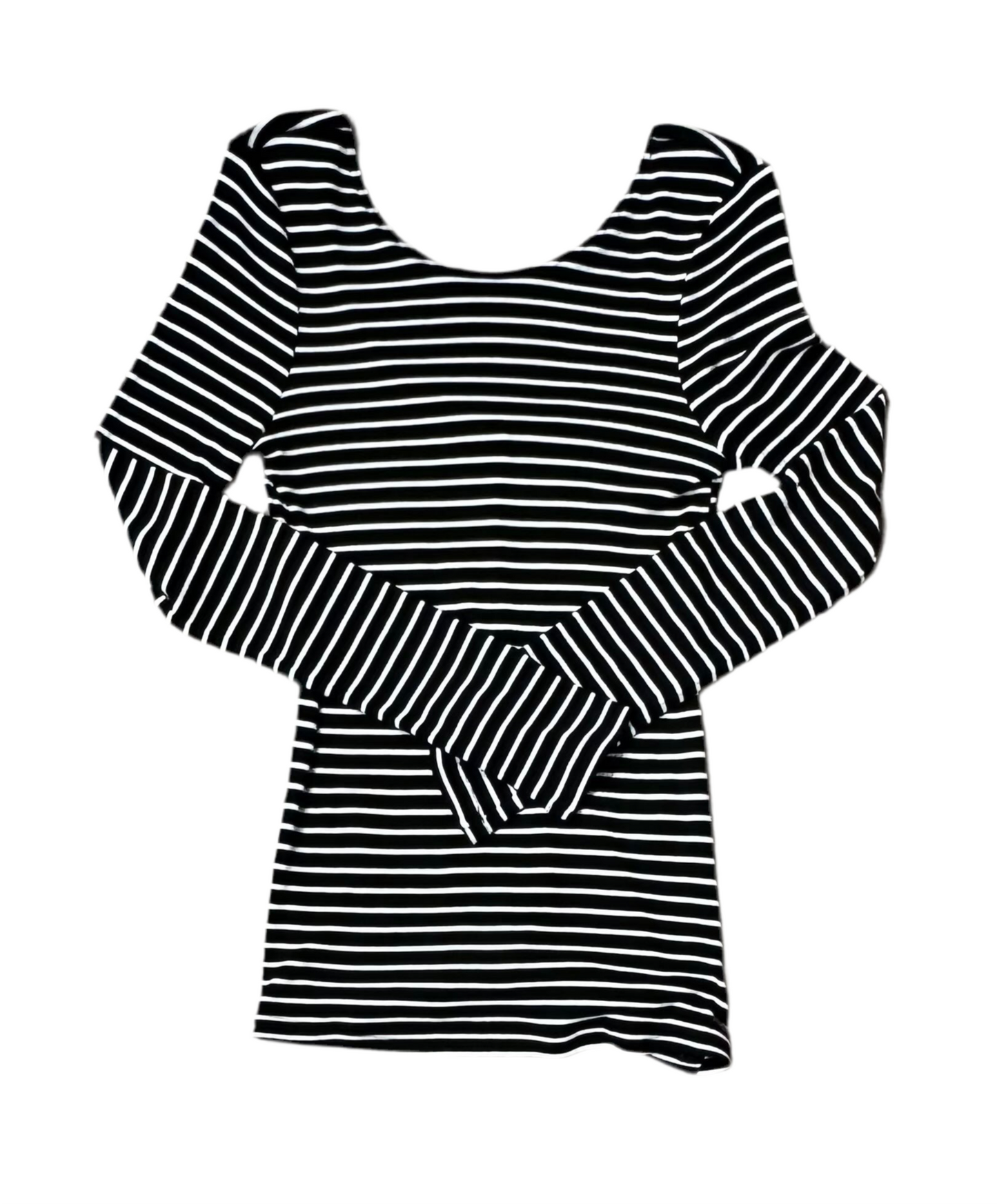 Volcom 'Dayze Days' L/S Tee - Black/White (Women’s)