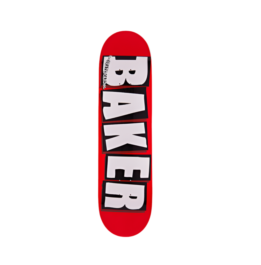 Baker 'OG Logo' Skate Deck - Red