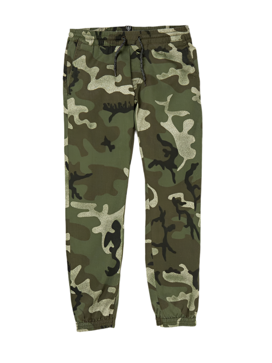 Volcom 'Frickin' Slim Jogger - Army