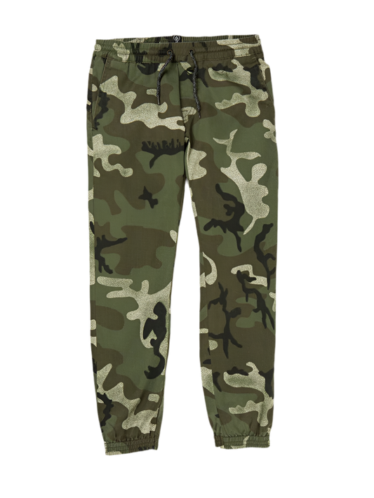 Volcom 'Frickin' Slim Jogger - Army