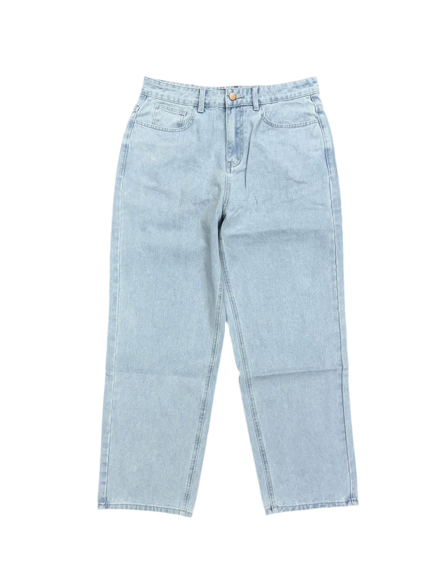 Frosted Skateboards 'Wavy Classic' Baggy Jeans - Light Blue