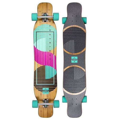 Dusters 'Wanderlust' Complete Longboard - Brown