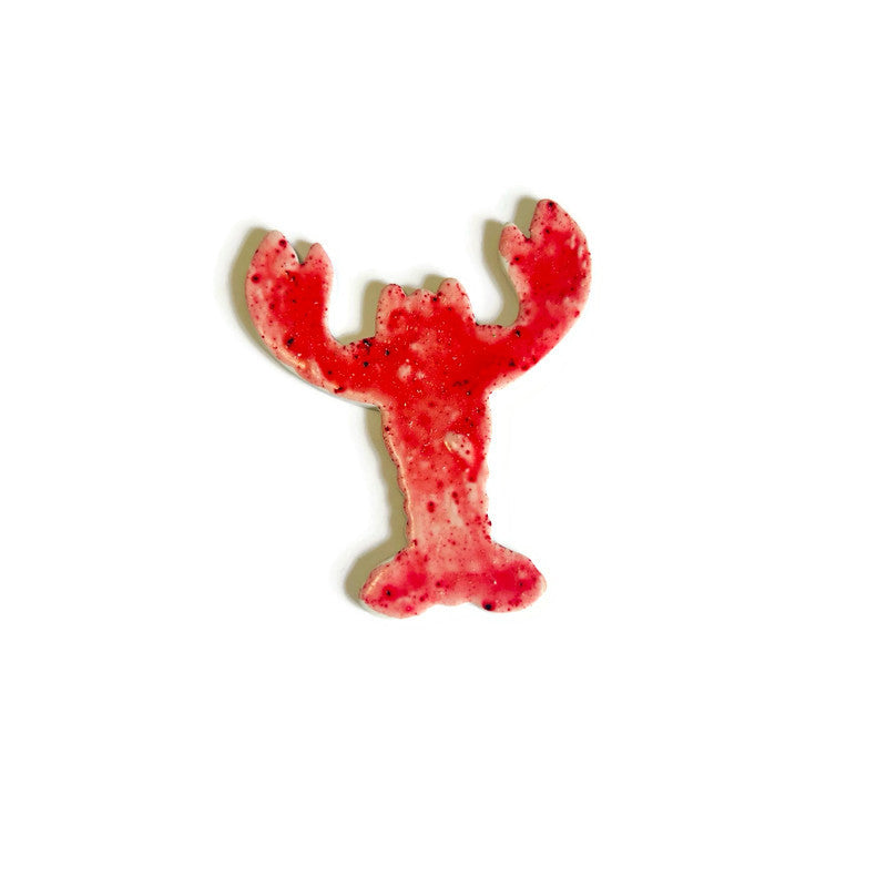 Red Lobster Ornament Handmade