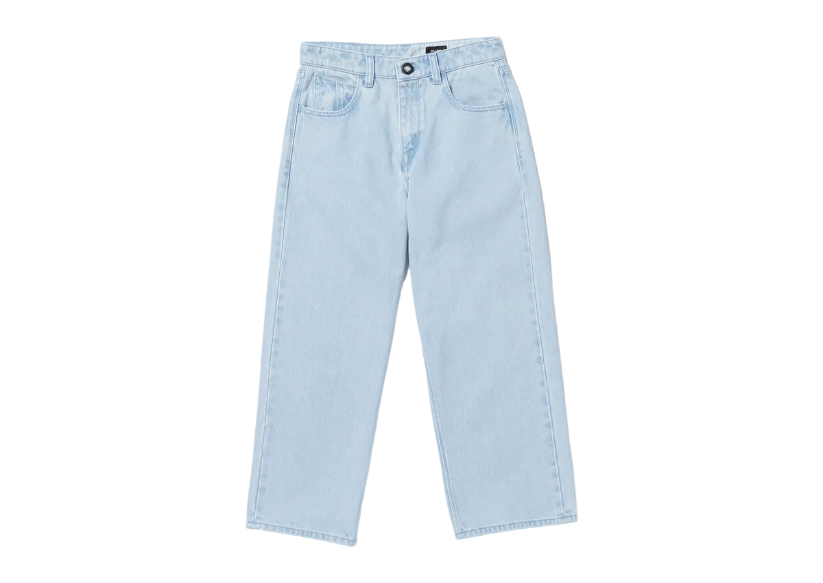 Volcom 'Billow' Jeans - Light Blue (KIDS)