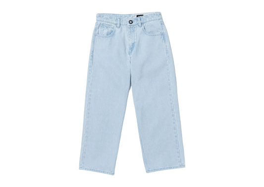 Volcom 'Billow' Jeans - Light Blue (KIDS)