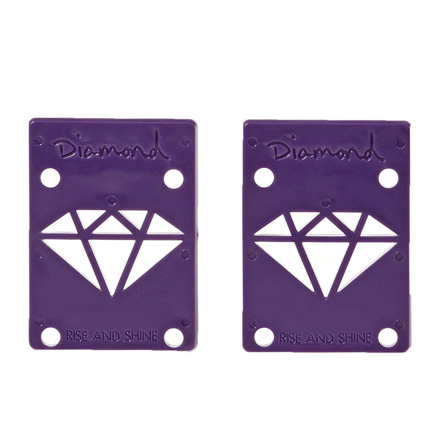 Diamond Supply Co. 'Rise And Shine' Truck Riser Pad - Purple
