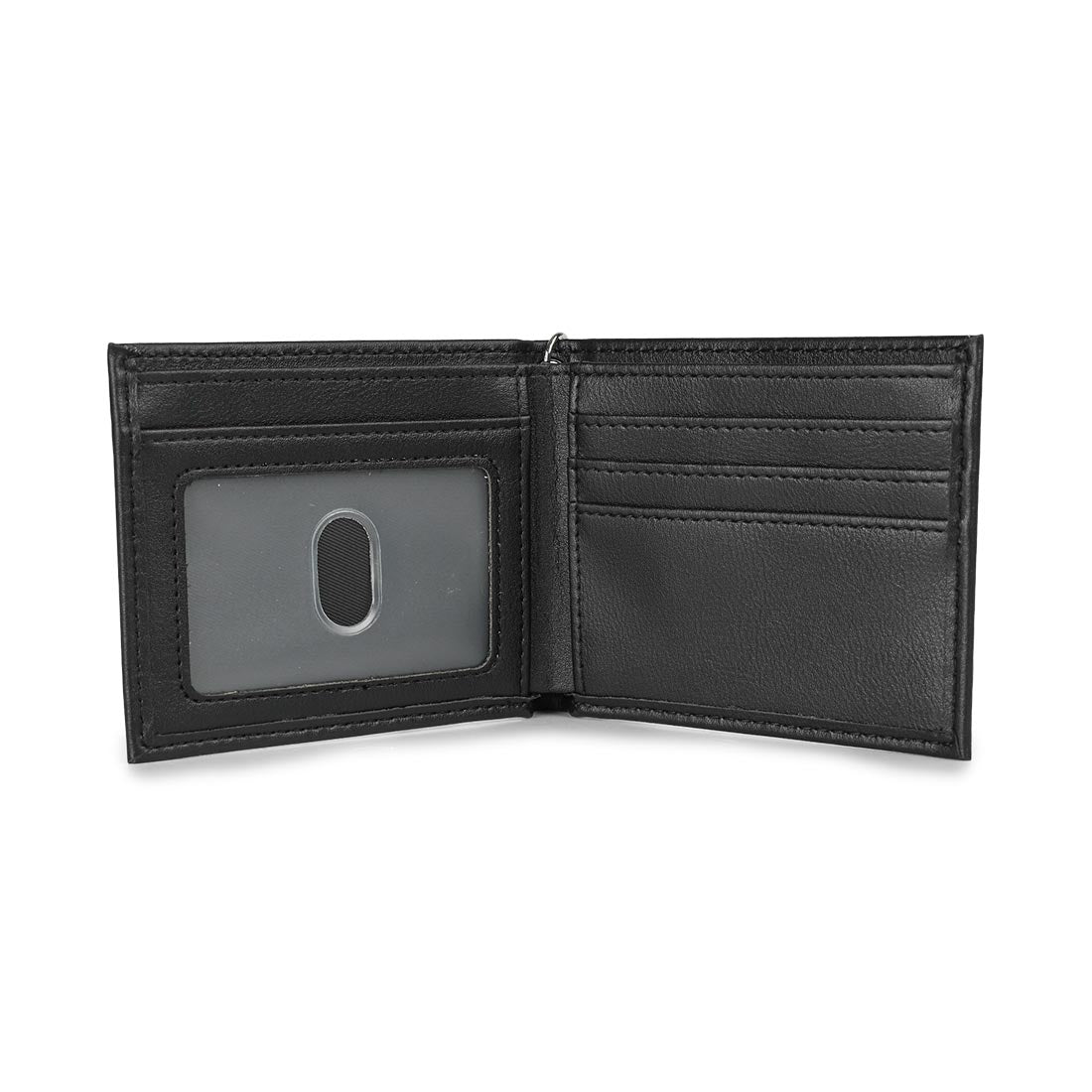 Jacuzzi Unlimited PU Leather Chain Wallet - Black