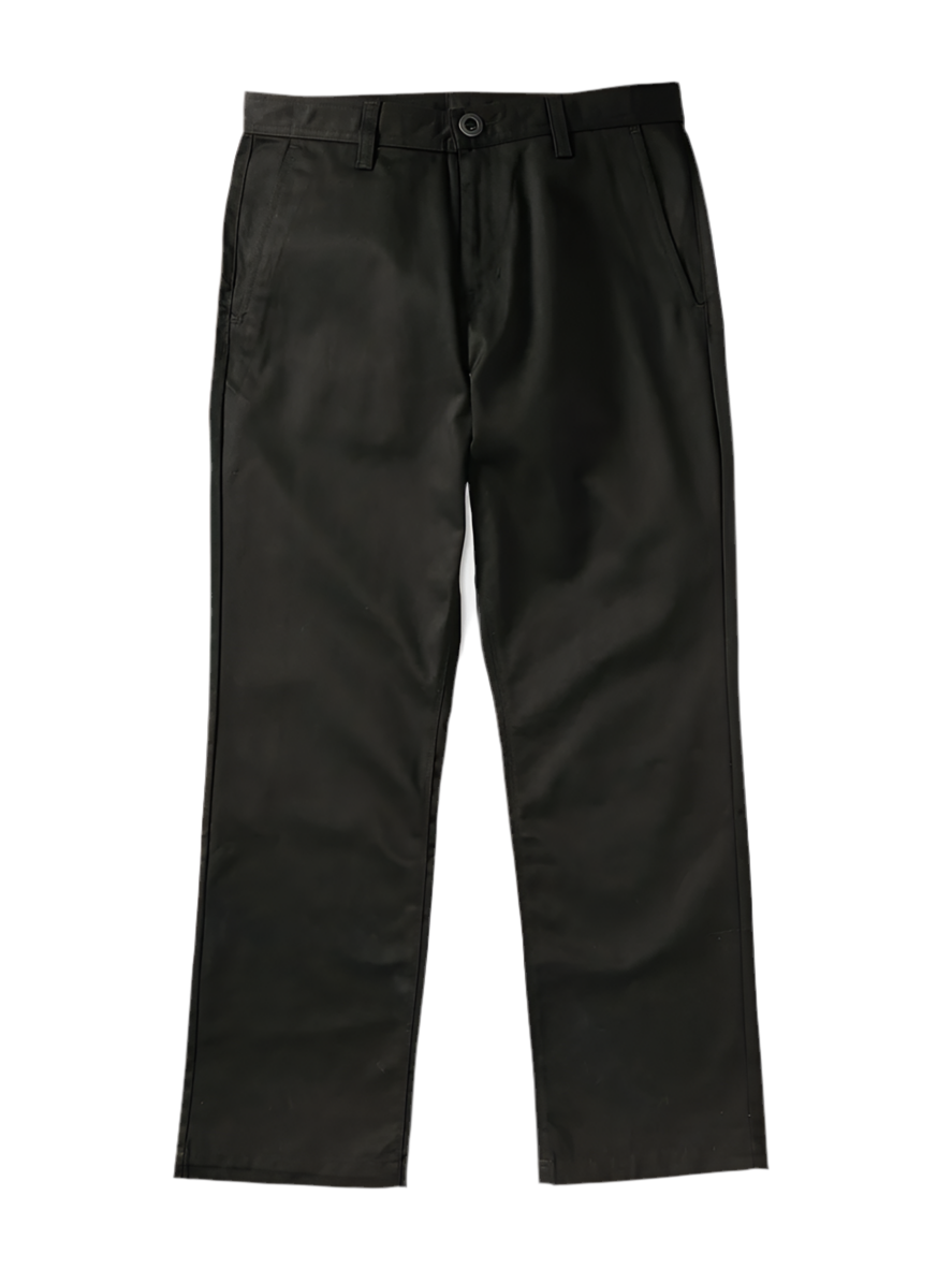 Volcom 'Frickin' Skate Chino Pants - Black