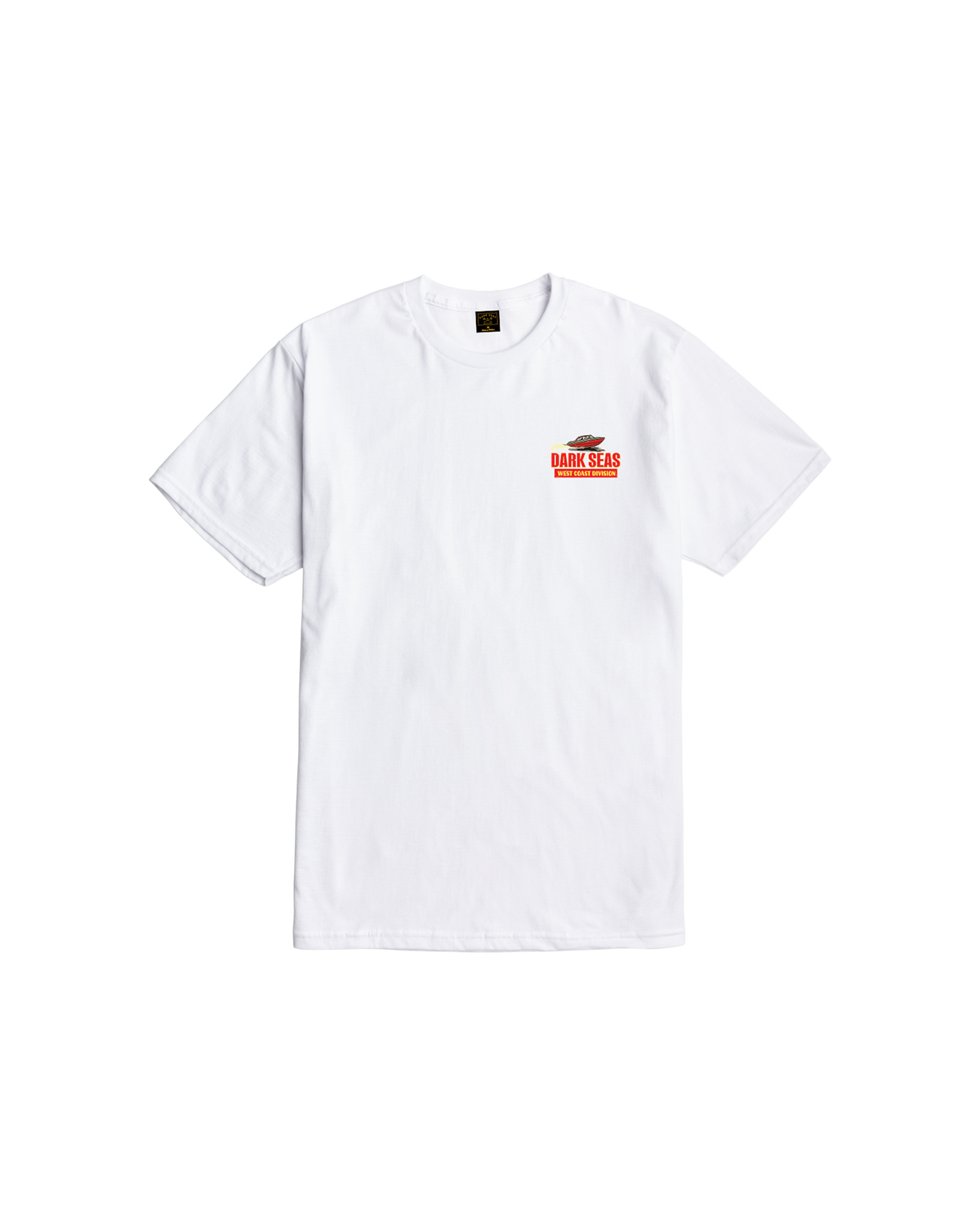 Dark Seas 'West Coast' Tee - White