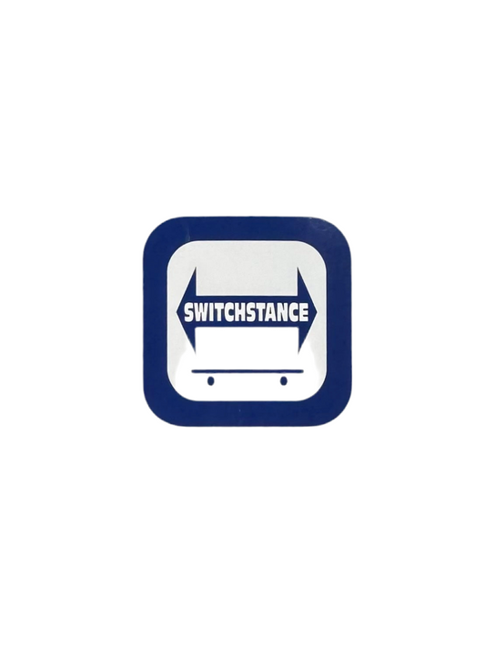 411VM 'Switchstance' Sticker - Blue