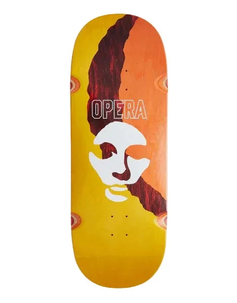 Opera 'Triple Torn Fatties EX7' Skateboard Deck - Multi
