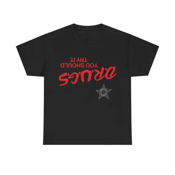 Cactus Jack X DRUXGS Tee - Black