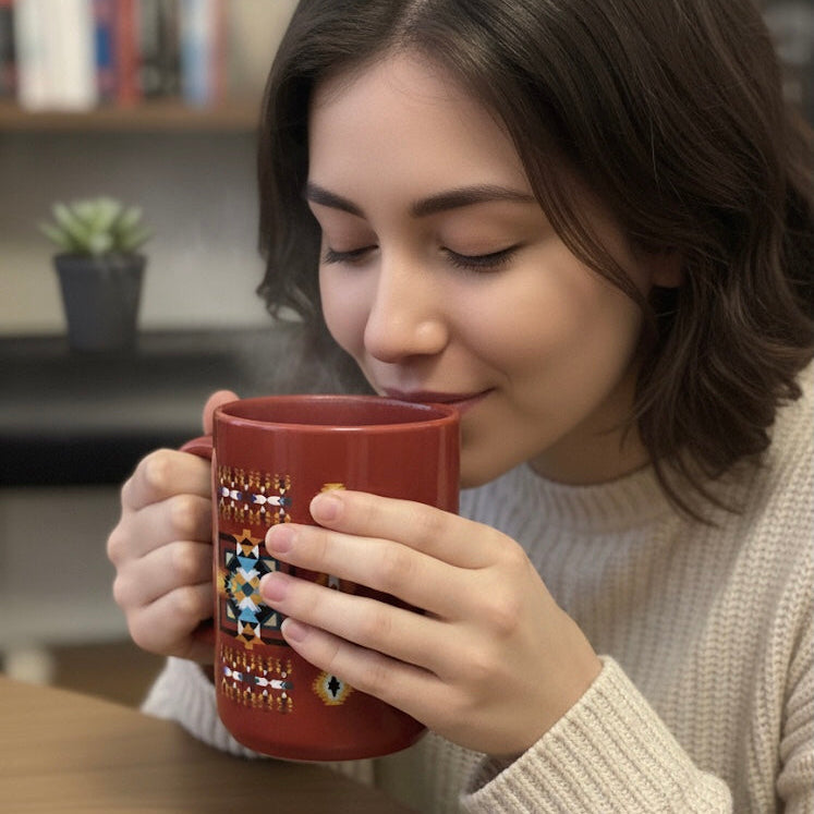 Southwestern Style Ceramic mug