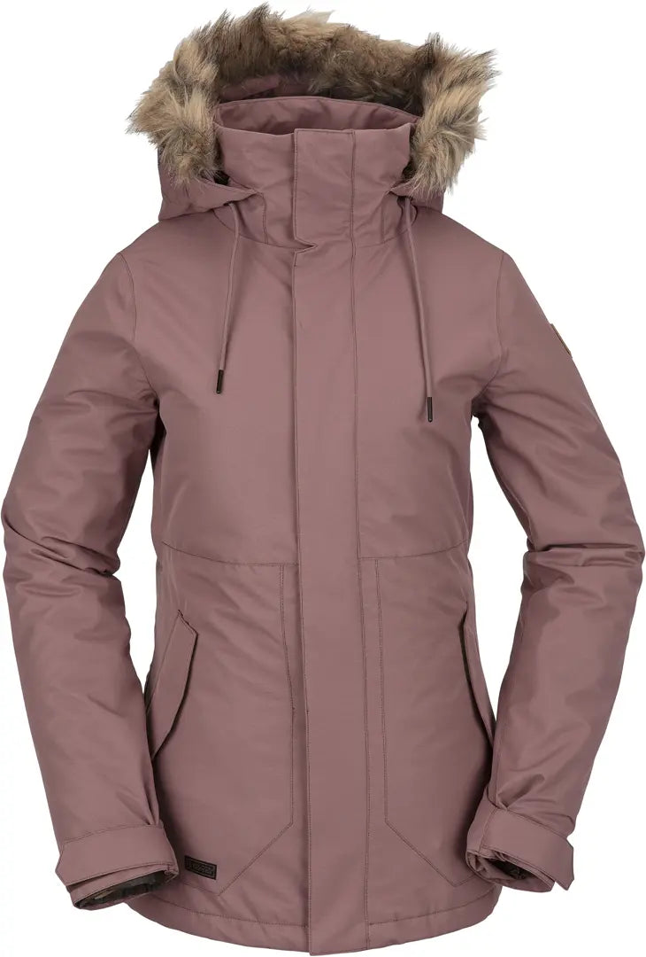 Volcom 'Fawn' Insulated Jacket - Rose (Women's)