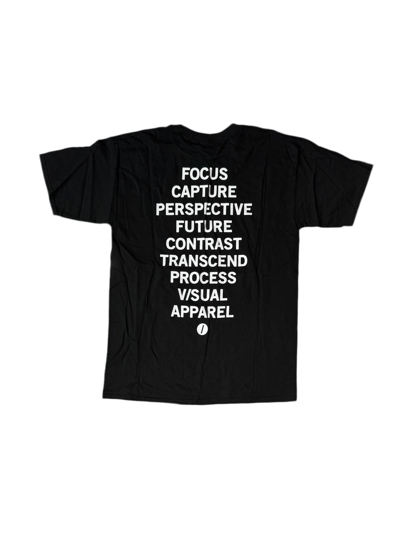 V/SUAL 'Focus' Tee - Black