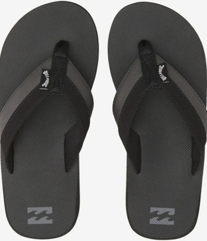 Billabong 'All Day Impact' Slide - Black/Grey