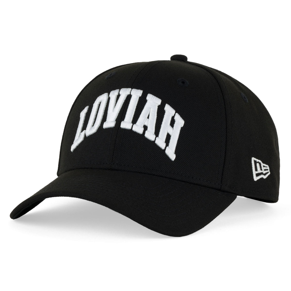 Loviah x New Era 'Arch' Cap - Black