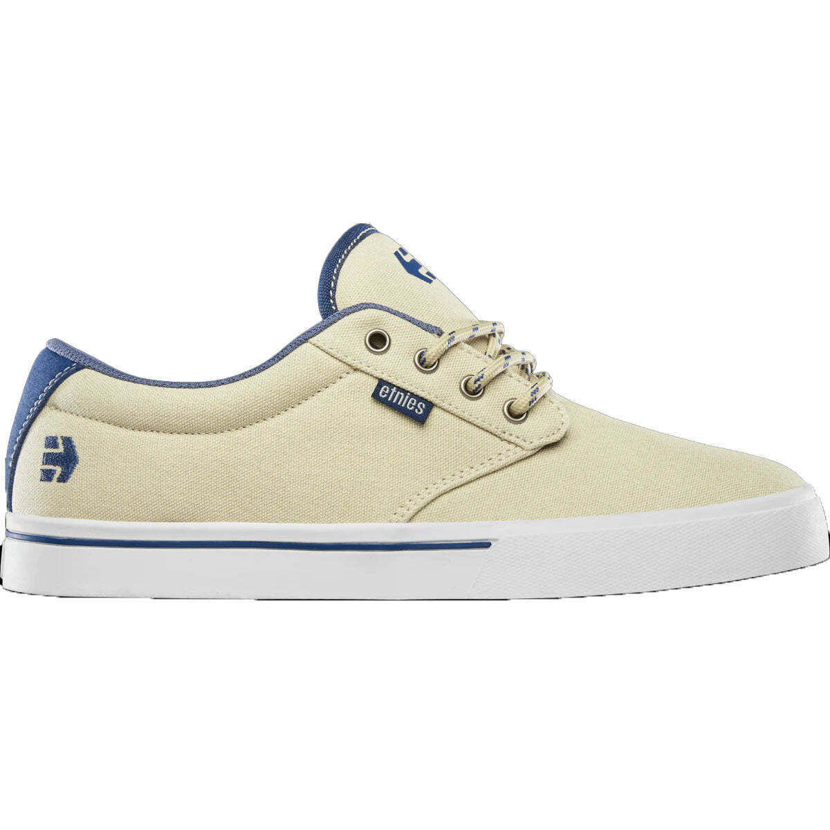 Etnies 'Jameson 2 Eco' Shoes - Tan/Blue/White