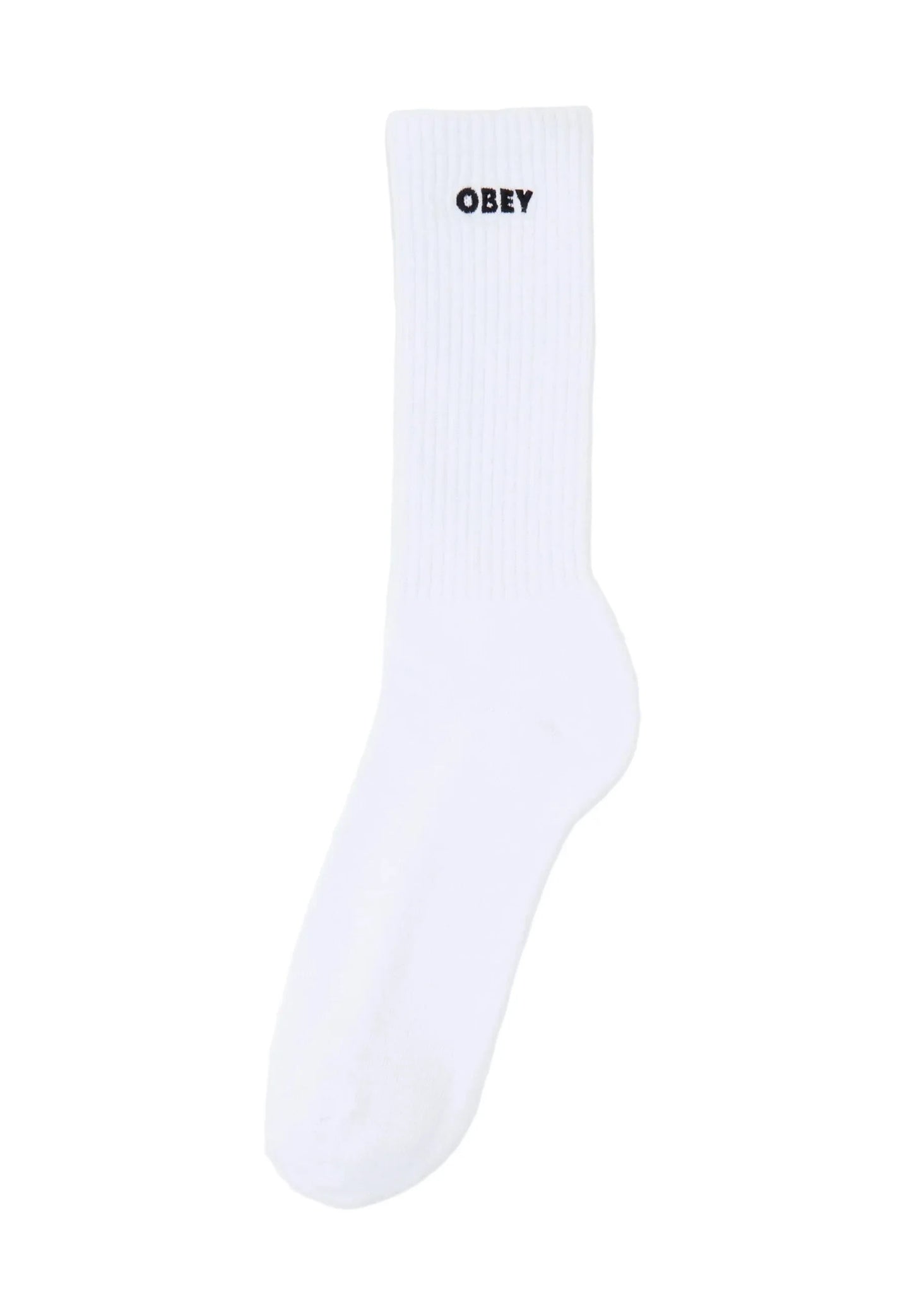 Obey 'Bold' Socks - White