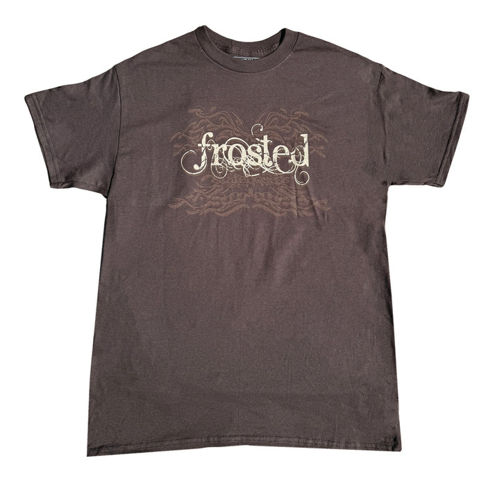 Frosted Skateboards 'Tribal' Tee - Brown
