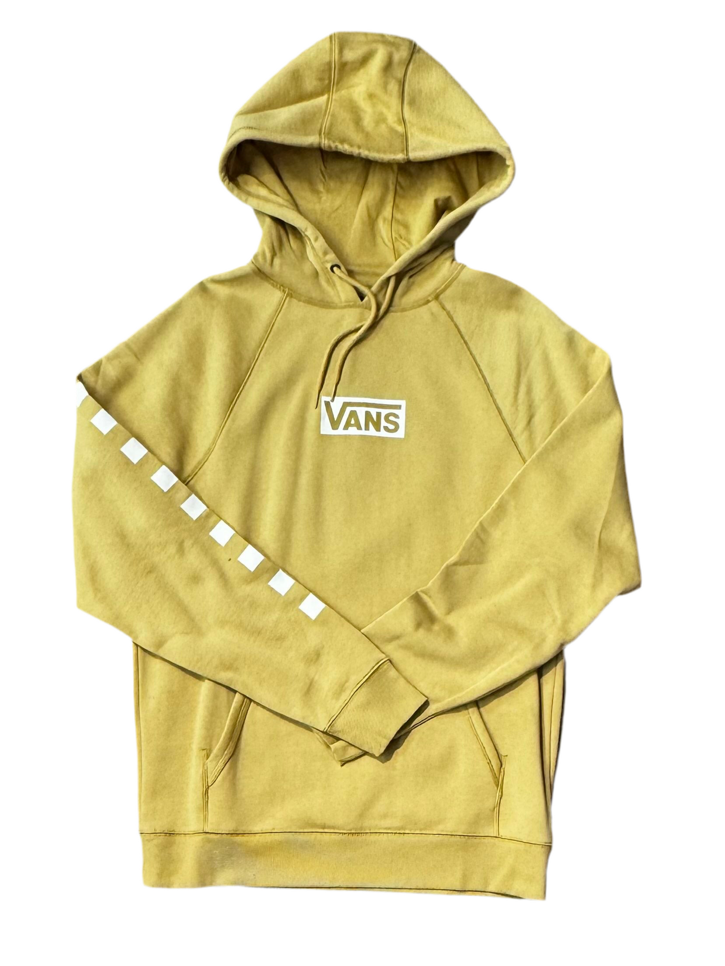 Vans 'Versa Standard' Hoodie - Yellow