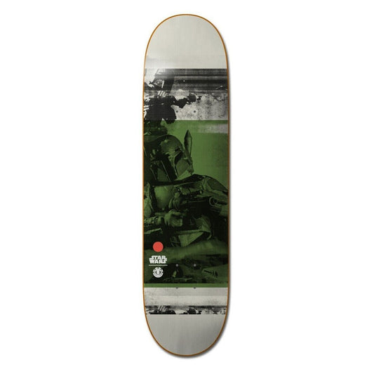 Element x Star Wars 'Boba Fett' Skateboard - Green
