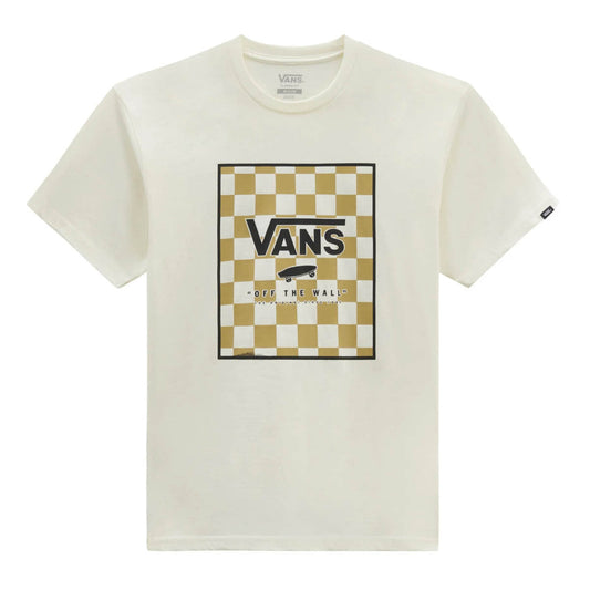 Vans 'Classic Print Box' Tee - Cream
