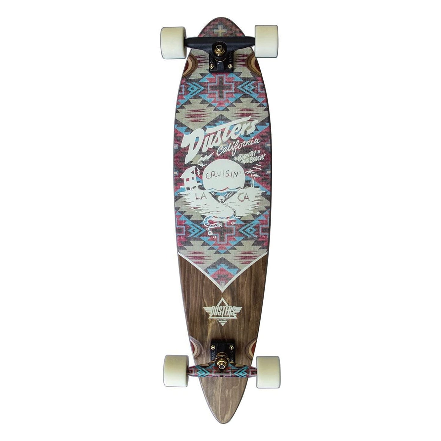 Dusters 'Cruisin Nomad' Complete Longboard - Brown