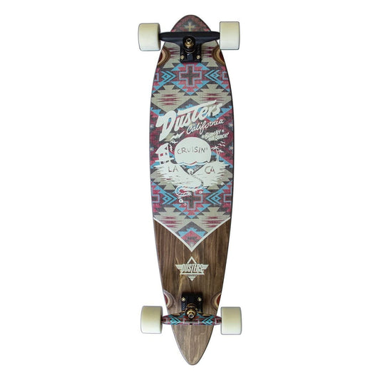Dusters 'Cruisin Nomad' Complete Longboard - Brown