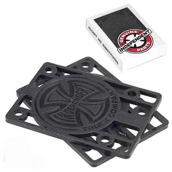 Independent Truck Riser Pads - Black