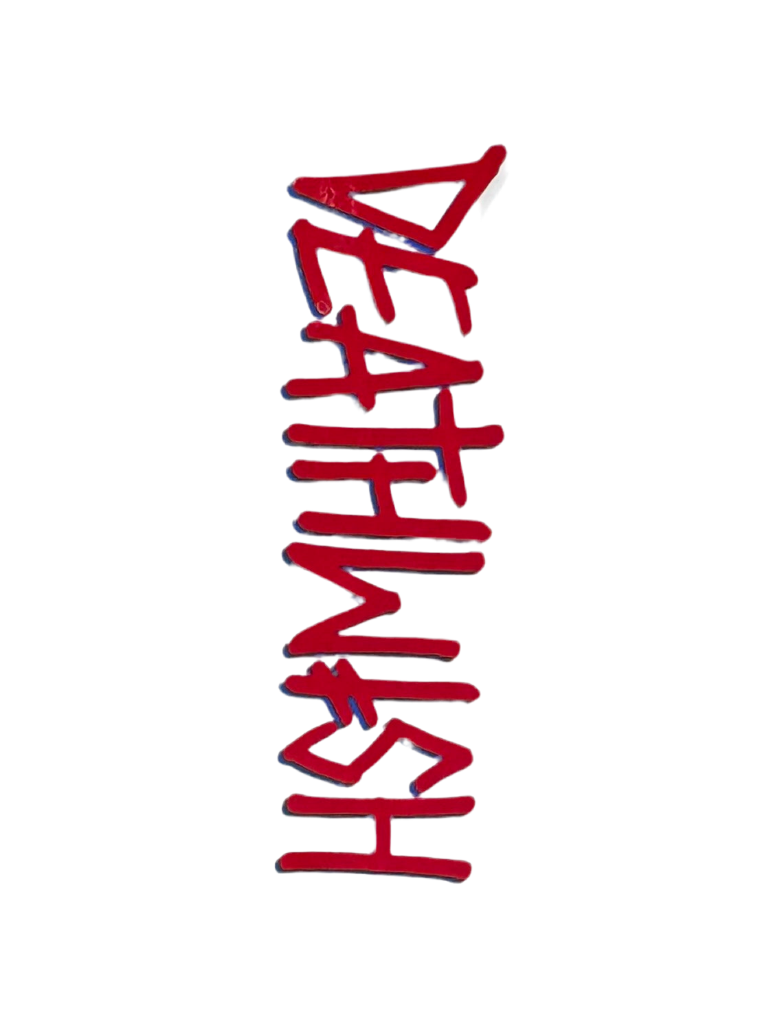 Deathwish 'OG Deathspray' Sticker - Red
