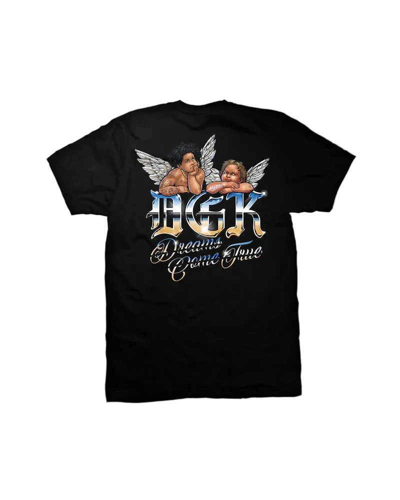DGK 'Gaze' Tee - Black