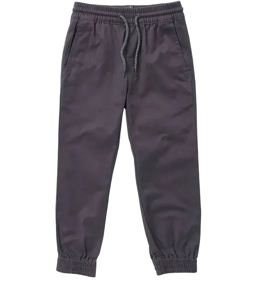 Volcom 'Frickin' Jogger Pants - Charcoal (KIDS)
