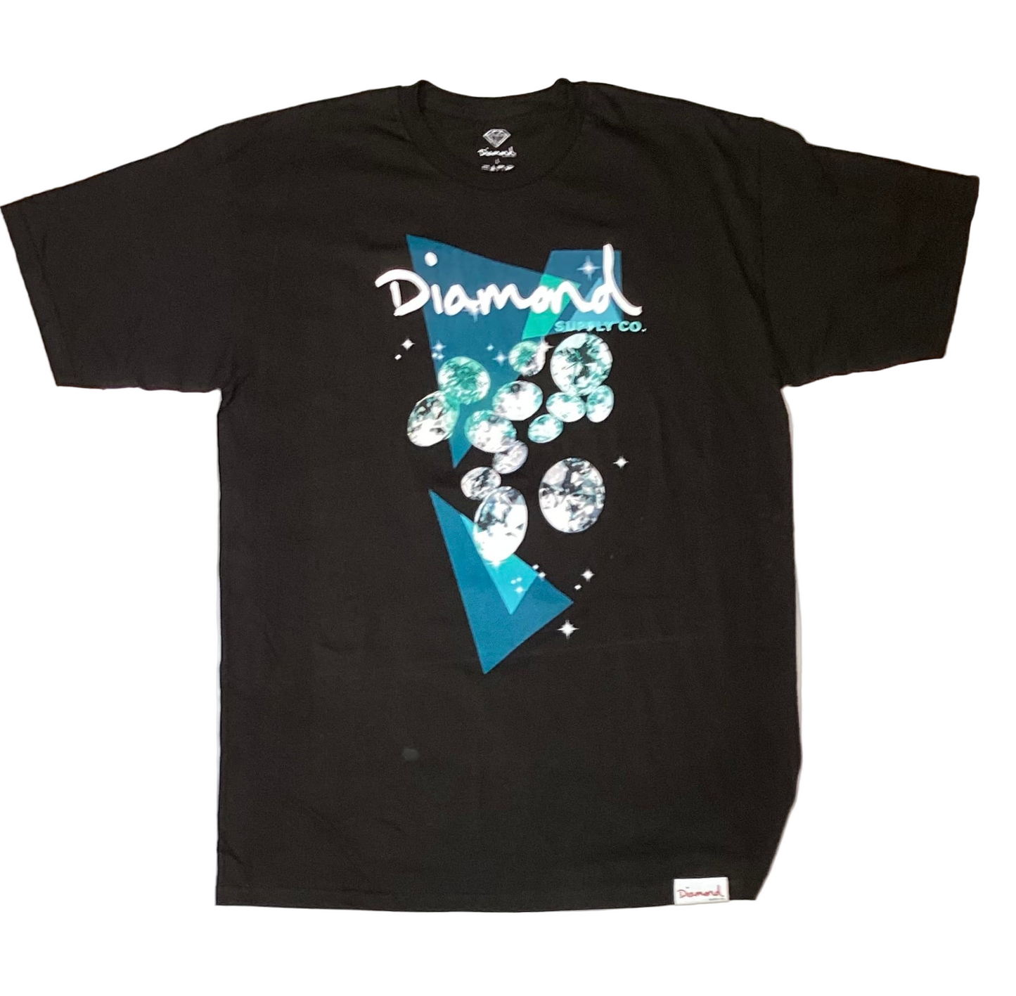 Diamond Supply Co. 'Shinning Jewels' Tee - Black