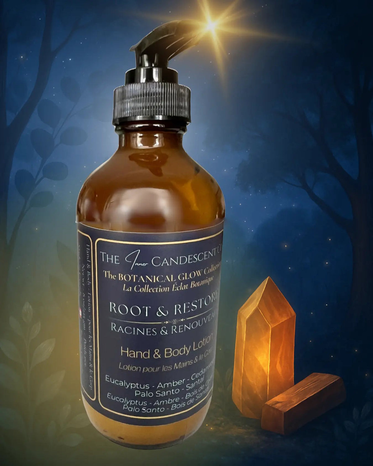 Lotion mains et corps Root & Restore – Botanique apaisante