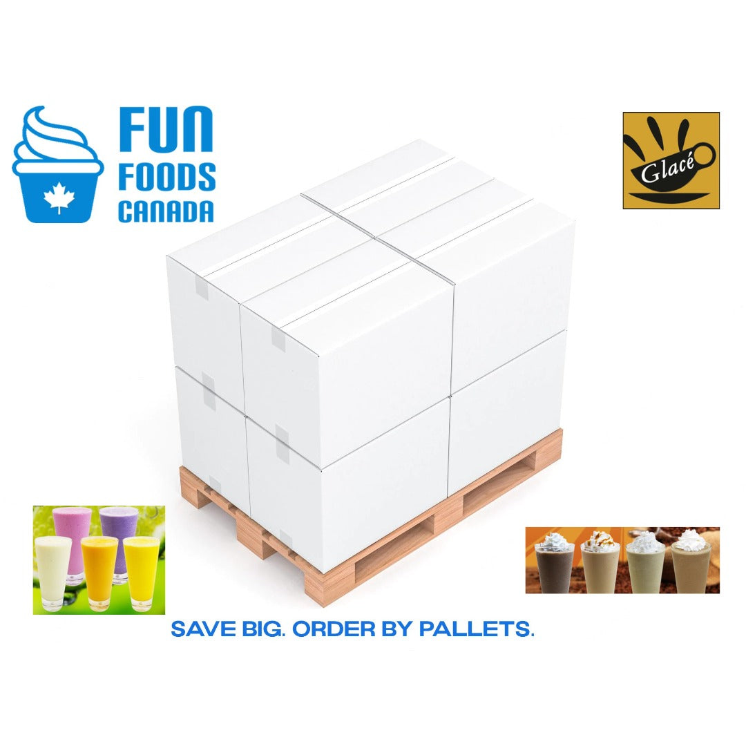 Pineapple 4 in 1 Mix for Bubble Tea, Smoothies, Lattes and Frappes, 3 lbs. Bag (Case 6 x 3 lbs. Bags)  - Ships Free Within Canada on Orders Above CAD $199