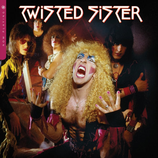 Twisted Sister / Now Playing - LP ORANGE