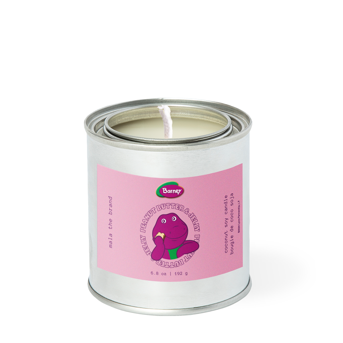 Barney x Mala: PB & Jelly | Peanuts + Strawberry + Vanilla