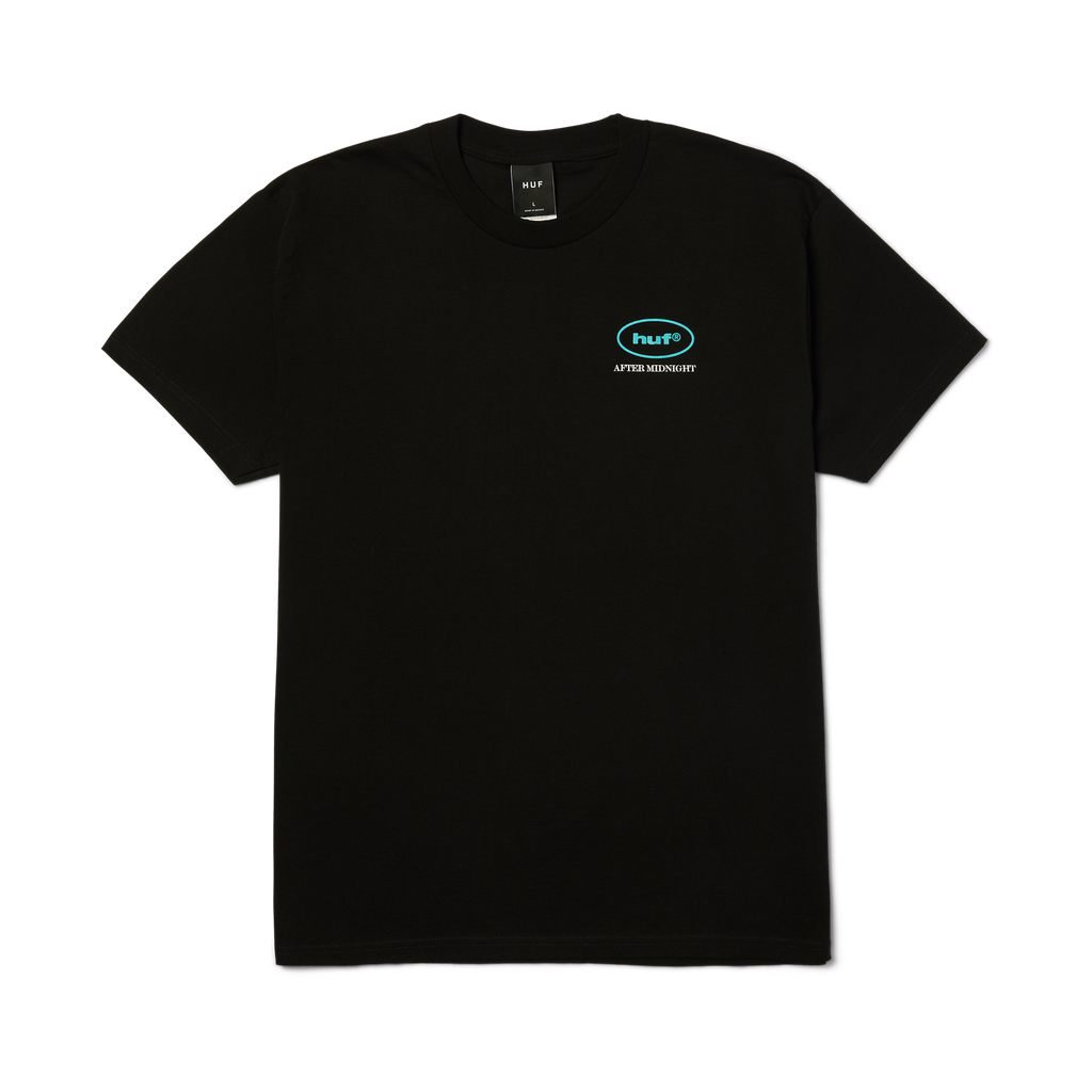 HUF 'After Midnight' Tee - Black