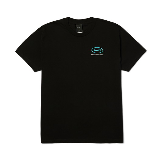 HUF 'After Midnight' Tee - Black