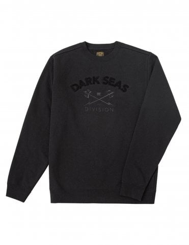 Dark Seas 'Masson' Sweatshirt - Black