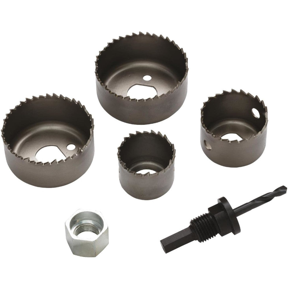 BLACK+DECKER 71-120-CA 5-piece Hole Saw Assortment