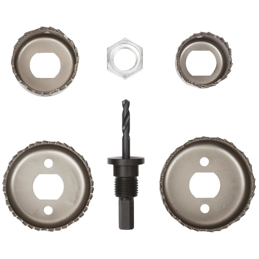 BLACK+DECKER 71-120-CA 5-piece Hole Saw Assortment